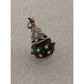 Pre owned New James Avery Retired Sterling Silver Christmas Tree Art Finial Charm