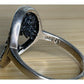 Sterling Silver Tree of Life Ring Size 8 Round Openwork 925 Nature Celtic