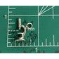 925 Sterling Silver Microscope Charm