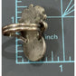 Vintage 925 Sterling Silver Turquoise Concho Flower Ring Southwestern Size 8