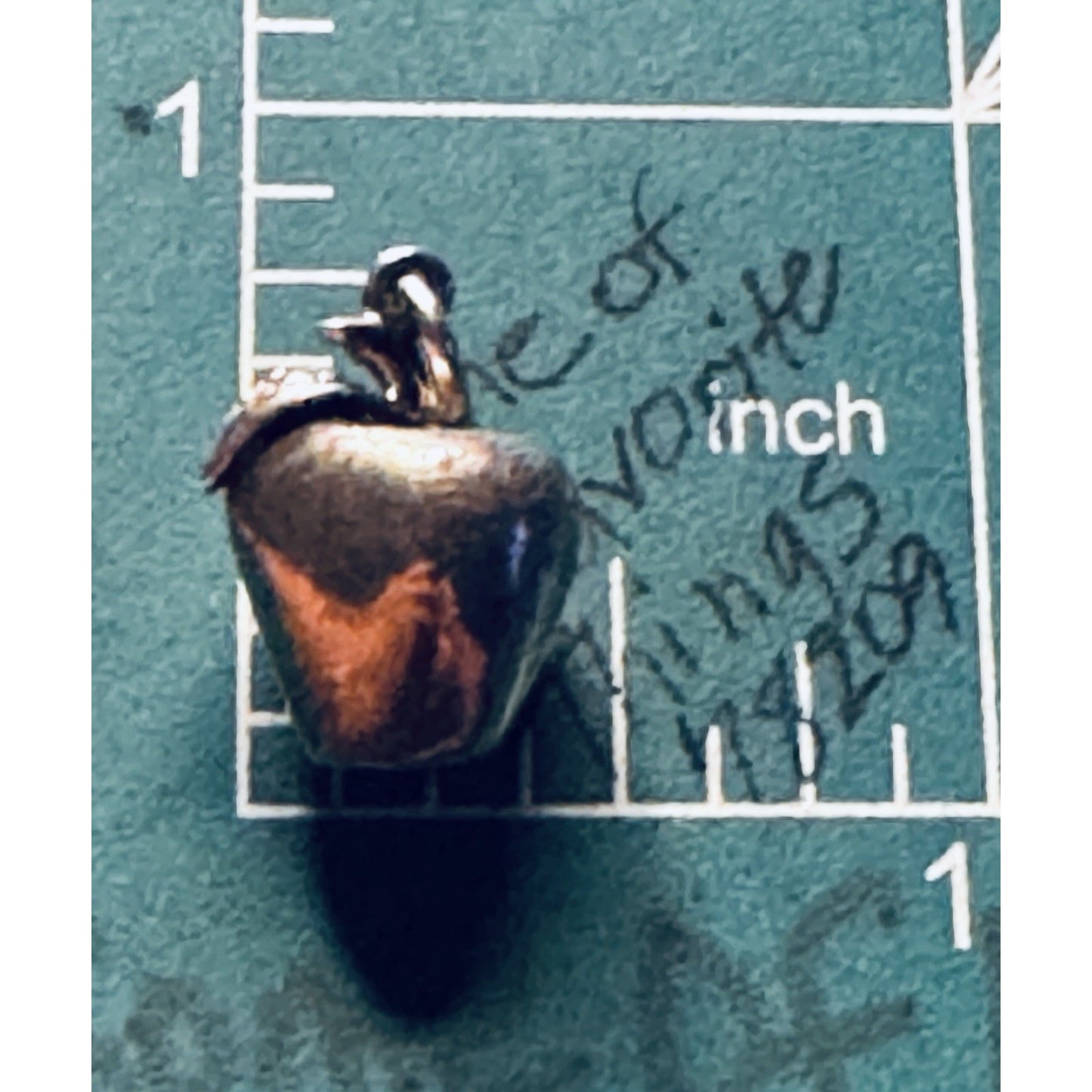 Vintage Tiffany & Co. 3D Apple Pendant Charm Tiffany Apple Charm Pendant 9g!