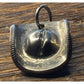 Vintage U.S. Coin Cowboy Hat Pendant Charm Western Folk Art Dimensional Jewelry