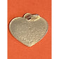 James Avery Retired Sterling Silver 2017 Year In Heart Charm Pre-Owned