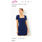 Brand New Lilly Pulitzer Brinley Stretch Dress Navy Jacquard Sz M SOLD OUT!!