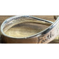 Footnotes Faith Hope Love Sterling Silver Cross Bypass Religious Band Size 9