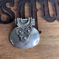 Vintage Sterling Silver Tribal/Spiral Pendant