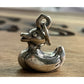 925 Sterling Silver Rive Rubber Ducky Duck Charm