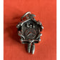 Vintage Sterling Silver Cuckoo Clock Charm