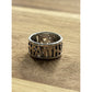 James Avery Retired Sterling Silver Faith Hope Love Ring Size 6