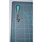Vintage Sterling Silver Turquoise Dangle Drop Southwestern Earrings 2” Long 13g