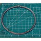 David Yurman Sterling Silver & 14k Gold Classic 7mm Cable Choker Necklace 15.5"