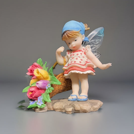 Enesco Little Kitchen Fairies “Fresh Flower Fairie” 4007655 2006 GG Santiago
