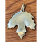 James Avery Retired Sterling Silver Maple Fall Leaf 🍁 Charm