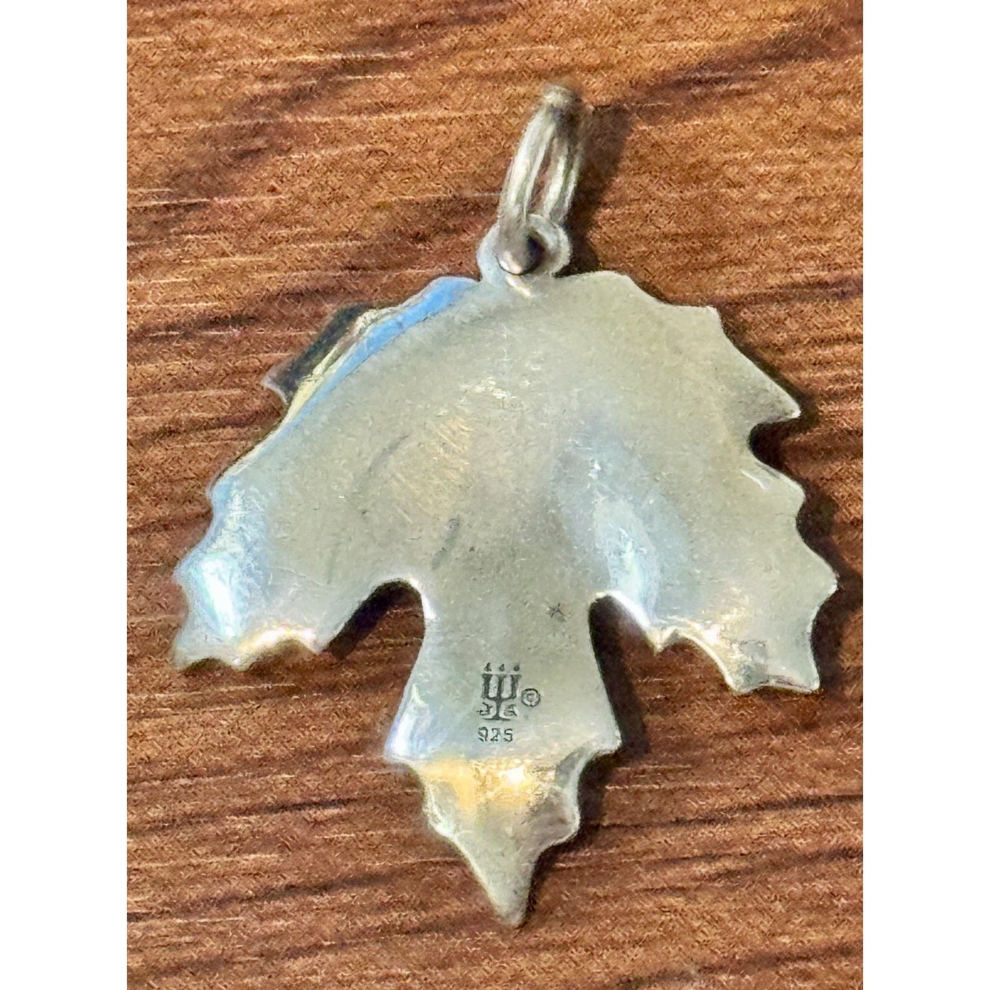 James Avery Retired Sterling Silver Maple Fall Leaf 🍁 Charm