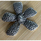 Bold Oxidized Silpada 925 Sterling Silver Pendant Daisy Flower