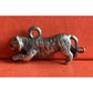 Retired James Avery 3D Tiger Sterling Silver 925 Charm