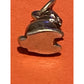 James Avery Retired Silver Detailed Cotton Tail Bunny Charm Pre-Owned