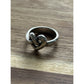 James Avery Retired Sterling Silver Heart Knot Ring Size 5.5