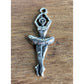 Sterling Silver .925 Ballerina Dancer Trading Charm