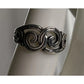 Retired James Avery Swirl Ring Band Sterling Silver Size 6.25