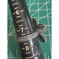 Pre owned James Avery Retired Sterling Silver & Bronze Beaded Festive Flower Ring Size 7.5