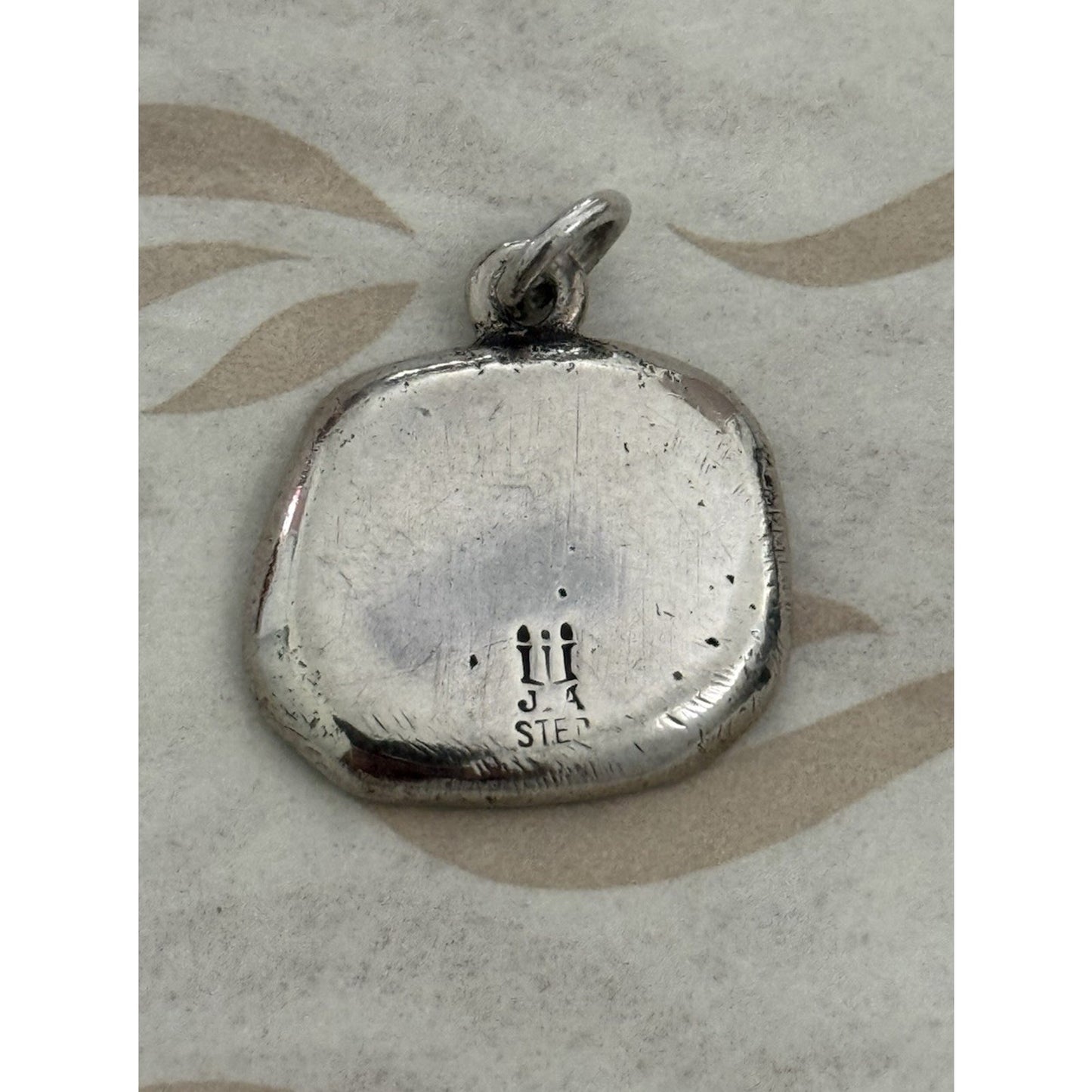 James Avery Sterling Silver Rare & Retired Friends Love Charm Pre-Owned