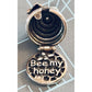 Pre owned James Avery Retired Silver 🐝 BEE MY HONEY Charm Or Pendant Valentine’s Day ❤️
