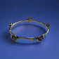 Pre owned James Avery Retired Spring Blossom Twig Branch Bracelet M