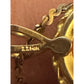 Vintage 14K Solid Gold ZZ Cameo Pendant 2g w/ 20” Italy Danecraft 925 Gold Chain