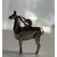 Vintage 925 Sterling Silver Llama Alpaca Charm