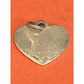 James Avery Retired Sterling Silver 2011 Year In Heart Charm Pre-Owned
