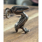 Vintage Sterling Silver Pelican Charm