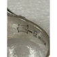 John Hardy Sterling Silver 925 Dayak Signet Statement Ring Size 7.5 Heavy 18g