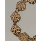 Pre Owned Retired ULTRA RARE James Avery 14K Crystalline Snowflake Bracelet 8” 18gr - 1984