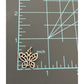James Avery Retired Sterling Silver Lacewing Butterfly Charm Pre-Owned