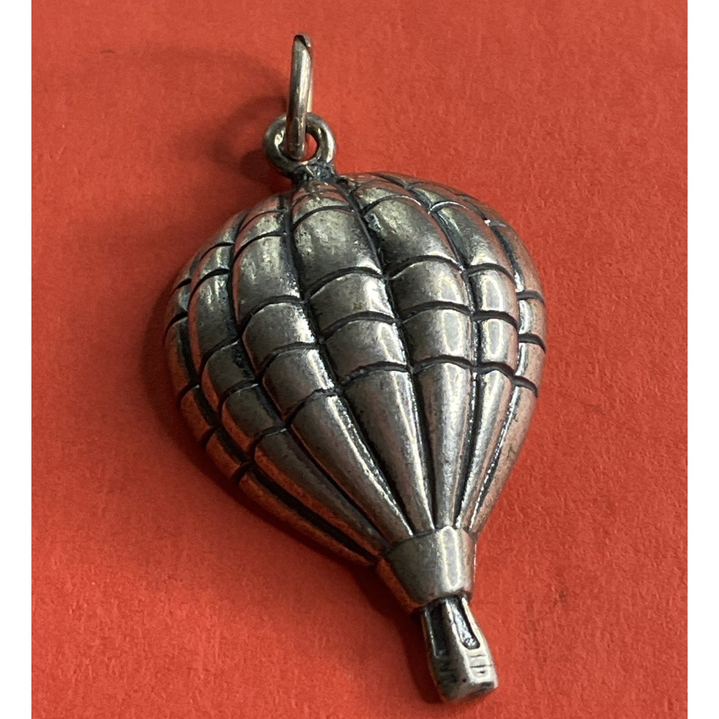 Vintage Sterling Silver Hot Air Balloon Charm