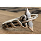 Sterling Silver Caduceus Ring 925 Medical Doctor Nurse Healthcare Ring Size 8
