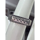 Vintage Brighton 925 Sterling Silver Woven Basket Weave Ring Statement Size 6
