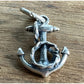 Vintage Sterling Silver Nautical Anchor Charm