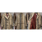 Luxury Pile Faux Fur Leopard Cheetah Print Coat Women’s XS Double Breasted