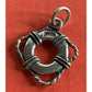 Vintage 925 Sterling Silver Life Preserver Charm