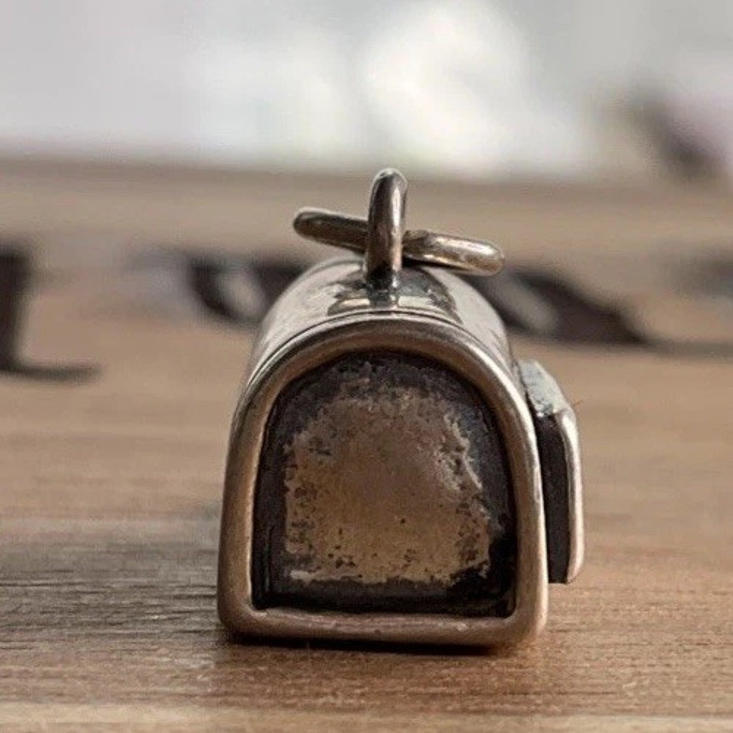 925 Sterling Silver Mailbox Charm