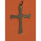 James Avery Serenity Descending Dove 14k Gold Cross Pendant Pre-Owned