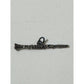 Pre owned Hard to Find James Avery Retired Silver Clarinet Charm Strong Stamp In JA Box