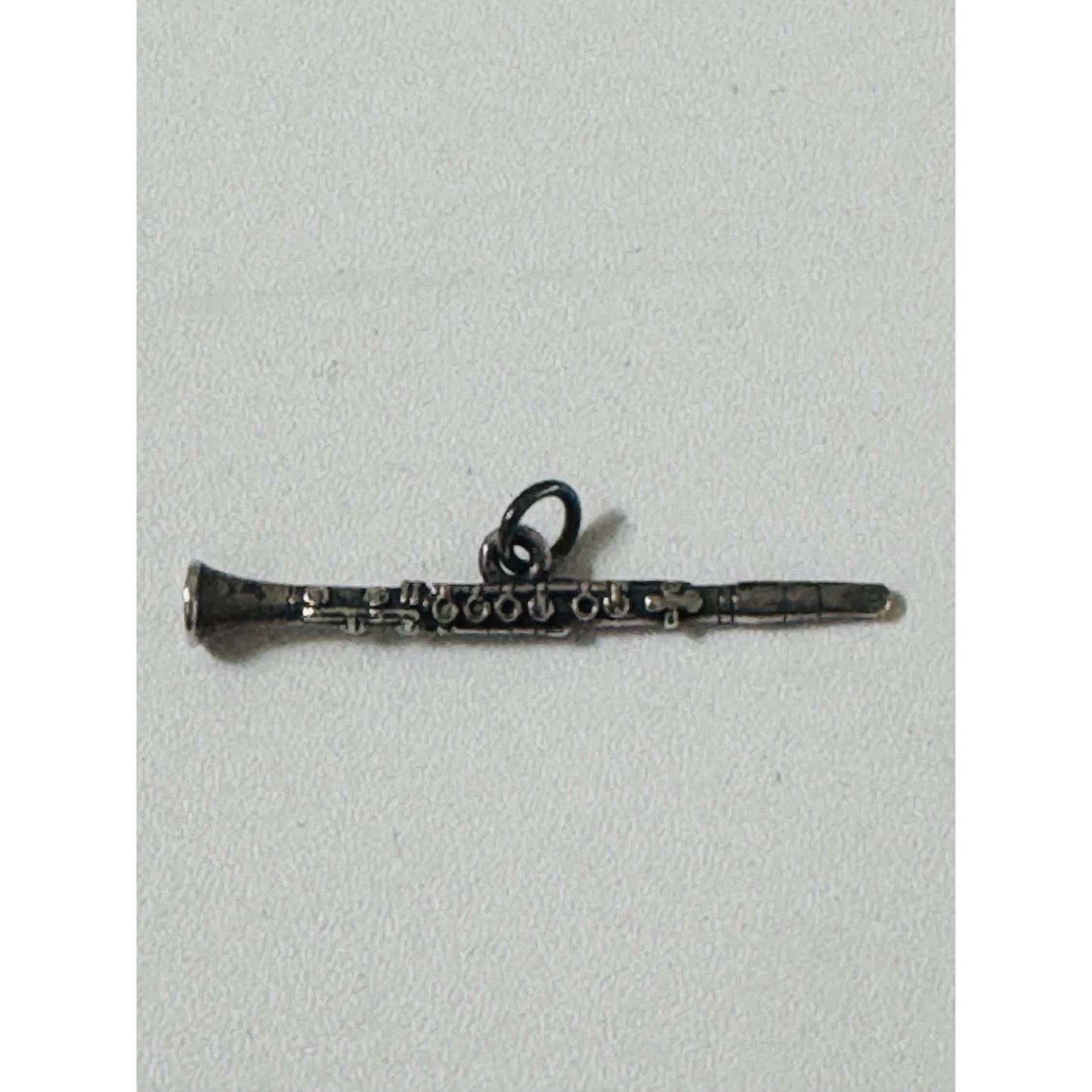 Pre owned Hard to Find James Avery Retired Silver Clarinet Charm Strong Stamp In JA Box