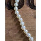 Pre owned James Avery 14k Gold 5mm Pearl Necklace 16” In JA Box