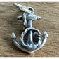 Vintage Sterling Silver Nautical Anchor Charm