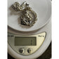 Vintage Milor 925 Italy Sterling Silver Byzantine King Bracelet 9.5” 11g