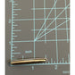 Pre Owned James Avery Retired Sterling Silver & 14k Gold Geometric Bar Pendant