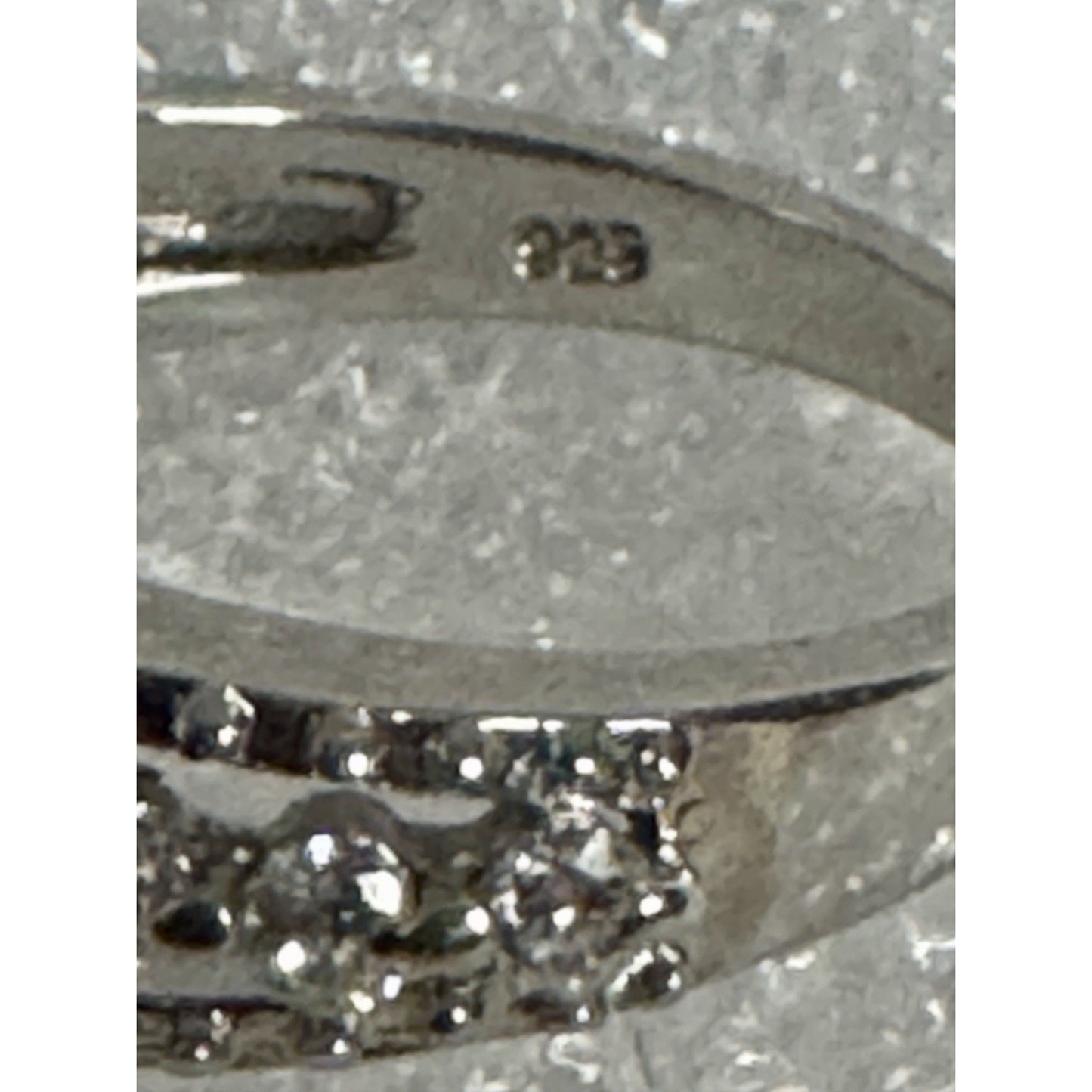 Sterling Silver 925 Opal Ring w/ CZs Oval Ethiopian Fire Opal Ring Size 6.5